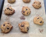 صورة لخطوة 5 من وصفة كوكيز بالشوفان والزبيب 🍪
