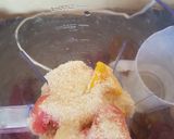 Foto langkah ke 3 dari resep Jus JLMST (Jambu,Lemon,Mangga,Sirsak,Tomat).