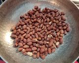 A picture of step 2 of Sabudana Vada.