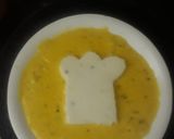 A picture of step 4 of Milk jelly in custard.