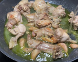 Foto del paso 4 de la receta: Conejo al ajillo y cava