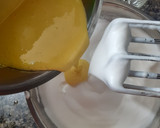 Foto langkah ke 4 dari resep Bolu Hongkong Keju Almond.