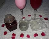 રોઝ સીરપ શરબત (Rose Syrup Sarbat Recipe In Gujarati) રેસીપી સ્ટેપ6ફોટો