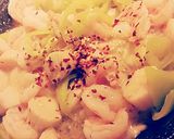 A picture of step 14 of Spaghetti with Shrimp and Scallops in Garlic Butter Sauce.