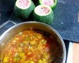 Foto del paso 6 de la receta: Verduras rellenas de arroz y carne