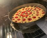 Gyümölcsös gyors pite/süti recept fázis 4 fotója