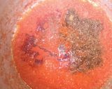 A picture of step 5 of Rajma curry.
