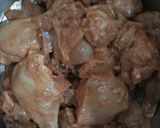 A picture of step 1 of Chicken makkhanwala.