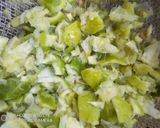 A picture of step 4 of Organic Lime Extract.
