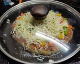 ફરાળી ચીઝ બર્સટ પીઝા (Farali Cheese Burst Pizza Recipe in Gujarati) રેસીપી સ્ટેપ8ફોટો
