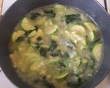 Foto del paso 4 de la receta: Sopa cremosa de calabacitas con poro