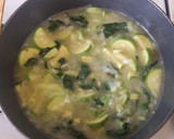 Foto del paso 4 de la receta: Sopa cremosa de calabacitas con poro