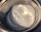 Une image de l'étape 6 de Gâteau « père Noël » à la farine d épeautre et jus de pêches de vigne.