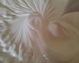 A picture of step 10 of Pavlova with Hung Curd and Mixed Berry.