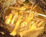 Foto langkah ke 5 dari resep Ceker Bacem Kecap.