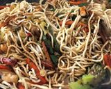 Foto del paso 6 de la receta: Wok de mar (chow mein)