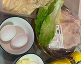 「高熱量time」雞腿排鬆餅堡🥞的食譜步驟1照片