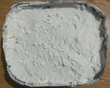 Φωτογραφία βήματος 4 της συνταγής Tiramisu - Brownies: μπράουνις με σοκολάτα (κουβερτούρα), σαβαγιάρ με καφέ & κρέμα τιραμισού ✨