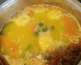 A picture of step 9 of Vegetable and Shrimp Soup with Hake Meatballs.