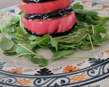 Foto del paso 11 de la receta: Ensalada de berenjena, tomate y pulpo