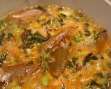 A picture of step 3 of Broccoli soup.