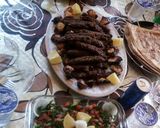 صورة لخطوة 4 من وصفة مشاوي وسلطاتها🎋🎋