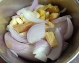 A picture of step 1 of Dogri Thali.