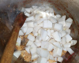 Foto del paso 7 de la receta: Guisito especiado de pollo y nabos