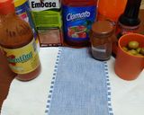 A picture of step 1 of Lalo's Shrimp Cocktail.