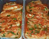 Hình bước làm 6 của món Kim chi cải thảo