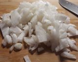 Foto del paso 1 de la receta: Lasaña de calabacín y salmón