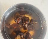 A picture of step 4 of Cherry 🍒 Tomato Rasam-Light South Traditional King Soup-Authentic Appetizer😋.
