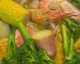 Foto del paso 4 de la receta: Gambones con Curry Verde