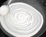 A picture of step 4 of Masala Dosa.