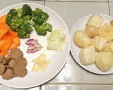 Foto langkah ke 1 dari resep Capcay Mantul.