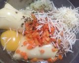 Foto langkah ke 1 dari resep Tofu tuna keju panggang.
