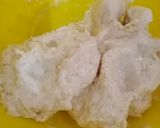 A picture of step 4 of Chicken bridge roll.