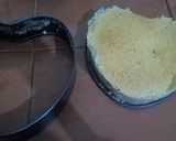 A picture of step 7 of Heart Almond Cake Recipe  in Microwave 🎂.