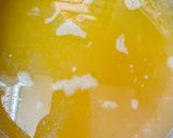 A picture of step 1 of Obbattu Saaru / Rasam.