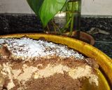 Foto del paso 5 de la receta: Torta con harina integral saludable apta diabéticos sin refinados y sin azúcar🍰🍫
