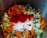 Karalábéleves recept fázis 4 fotója