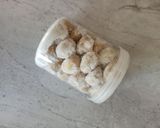 Foto langkah ke 4 dari resep Putri Salju Keju Lumer.