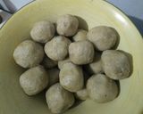 Foto langkah ke 5 dari resep Bakso Tempe.