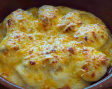 Foto del paso 7 de la receta: Huevos rellenos de setas con bechamel