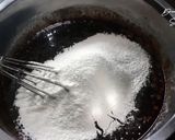 Foto langkah ke 4 dari resep Fudgy & Shiny Crust Brownies Selai Coklat | Tanpa DCC.