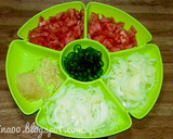 Foto del paso 2 de la receta: Pollo desmenuzado con huevos cocido
