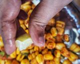A picture of step 7 of Corn Chaat / Cheese Corn Chaat.