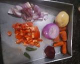 மசாலா சுண்டல், பொரி சுண்டல் (Masala sundal, Pori sundal recipe in tamil) ரெசிபி ஸ்டேப் 1 புகைப்படம்