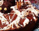 Une image de l'étape 13 de Gâteau araignée pour halloween # halloween.