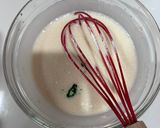 Foto langkah ke 3 dari resep Kue Lumpur Pandan tanpa Kentang vla Santan.